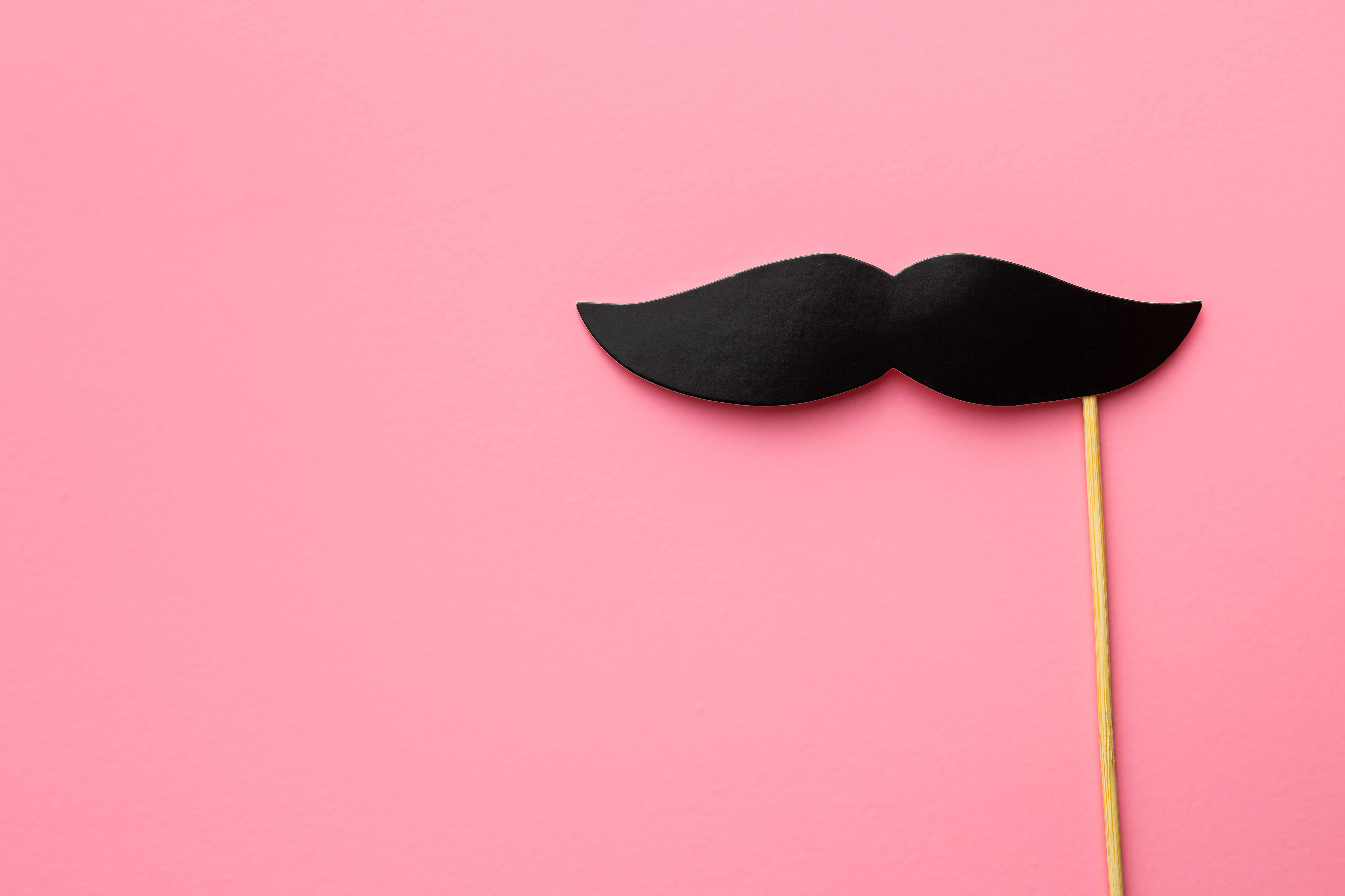 grow a mustache for men's health