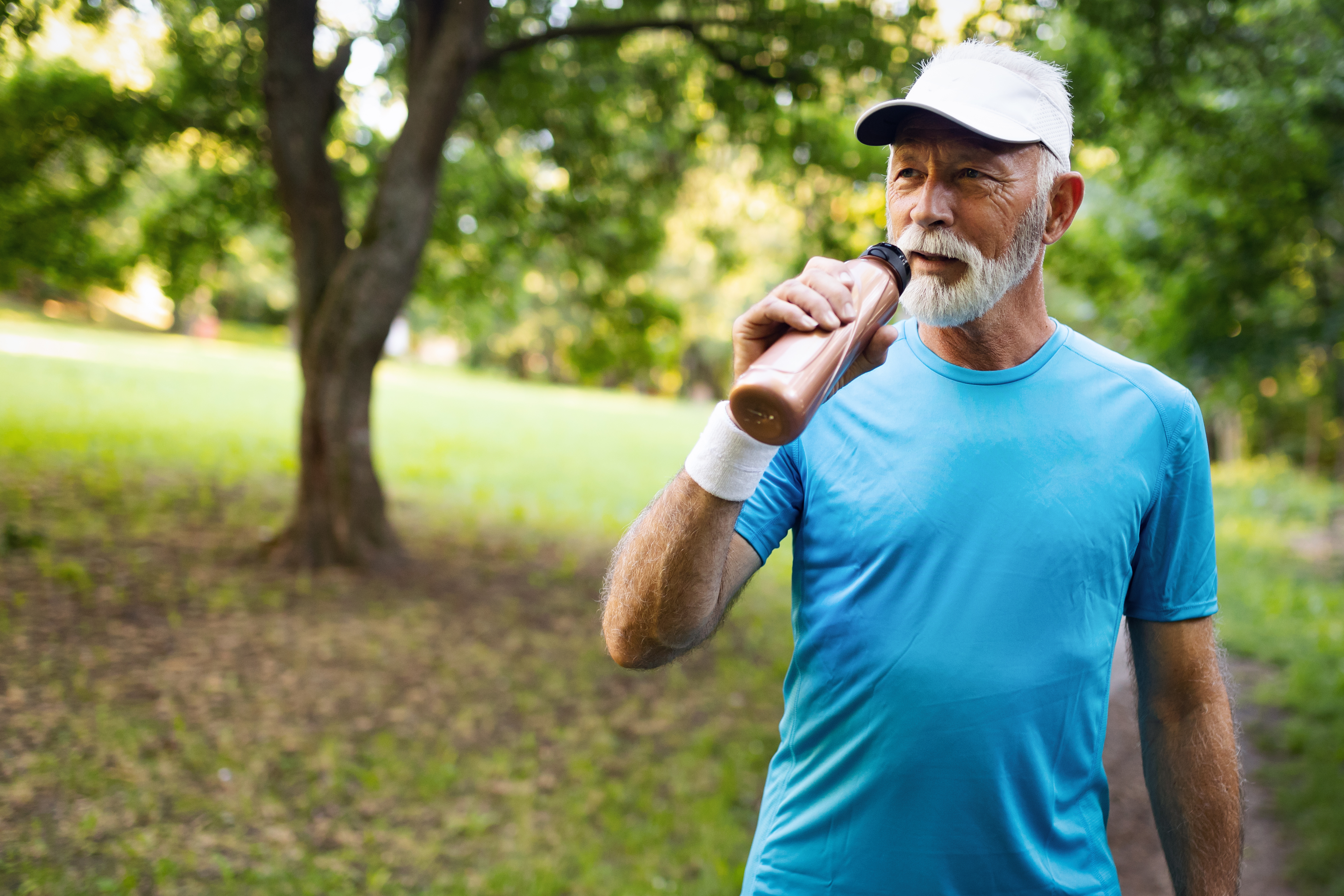 fundraising for men's health by running